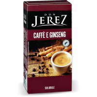 Caffè e ginseng solubile
