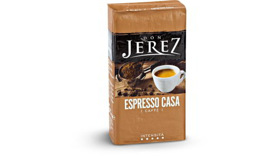 Caffè espresso casa macinato