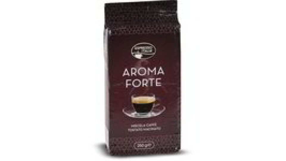 Caffè macinato aroma forte