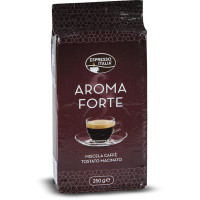 Caffè macinato aroma forte