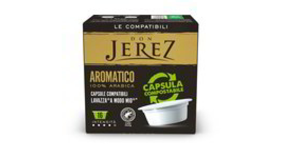 Capsule caffè aromatico 100% arabica 16 pezzi