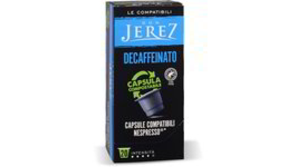 Capsule caffè decaffeinato compatibili Nespresso 20 pezzi