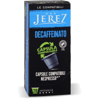 Capsule caffè decaffeinato compatibili Nespresso 20 pezzi