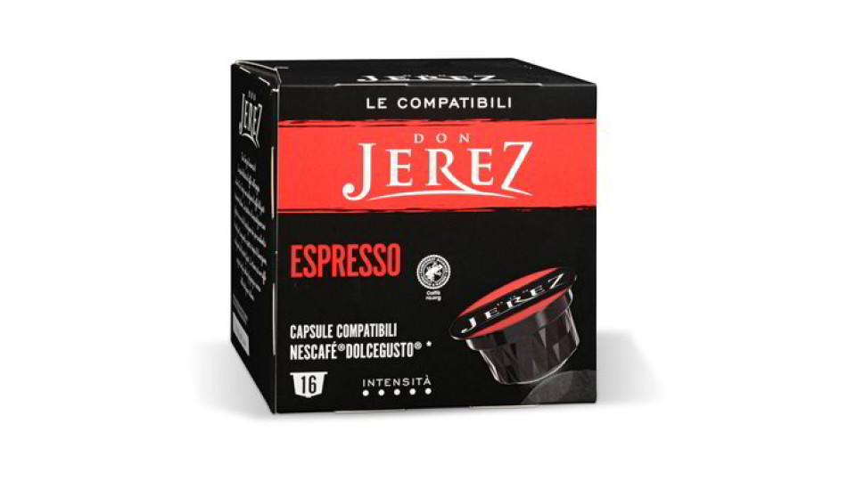 Capsule caffè espresso compatibili NESCAFÉ® DOLCEGUSTO® 16 pezzi