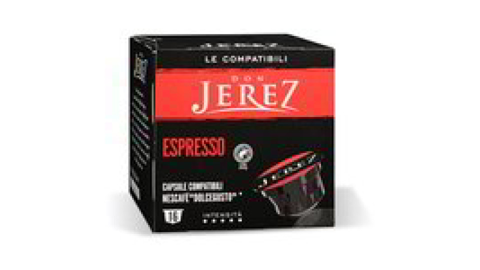 Capsule caffè espresso compatibili NESCAFÉ® DOLCEGUSTO® 16 pezzi