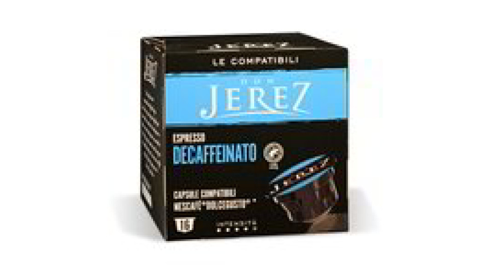 Capsule caffè espresso decaffeinato compatibili Nescafé ®DOLCEGUSTO® 16 pezzi