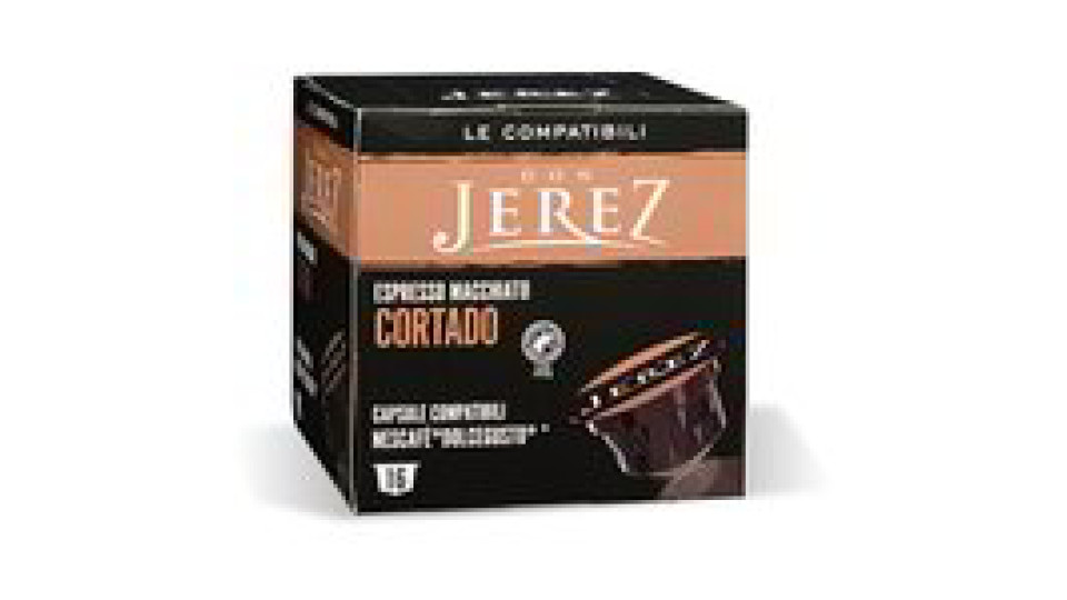 Capsule caffè espresso macchiato cortado compatibili Nescafé ®DOLCEGUSTO® 16pz