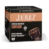Capsule caffè espresso macchiato cortado compatibili Nescafé ®DOLCEGUSTO® 16pz