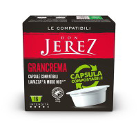 Capsule caffè grancrema compatibili con Lavazza "A MODO MIO" 16 pezzi