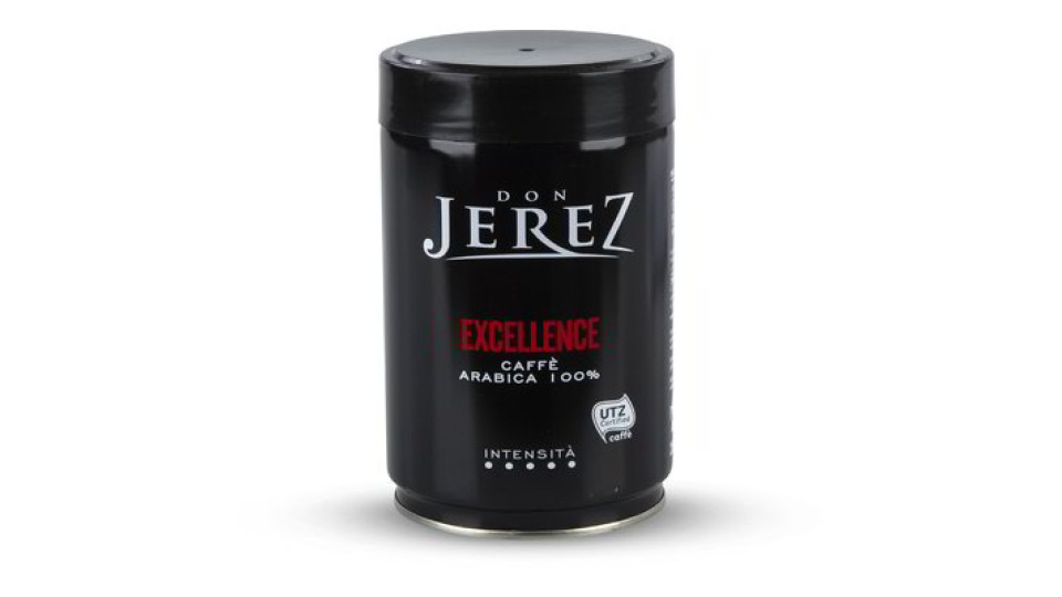 Caffè arabica excellence macinato