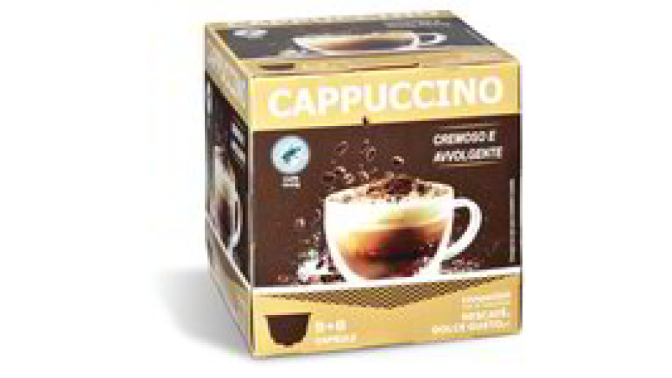 Capsule cappuccino compatibili con le macchine Nescafè® Dolce Gusto®* 8+8 pz