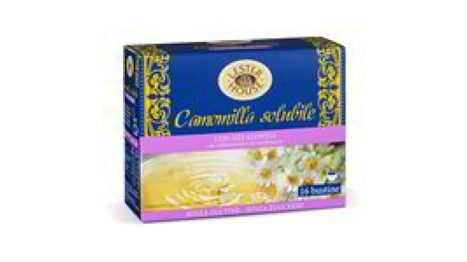 Camomilla solubile con melatonina