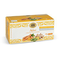 Infuso curcuma, aloe e zenzero