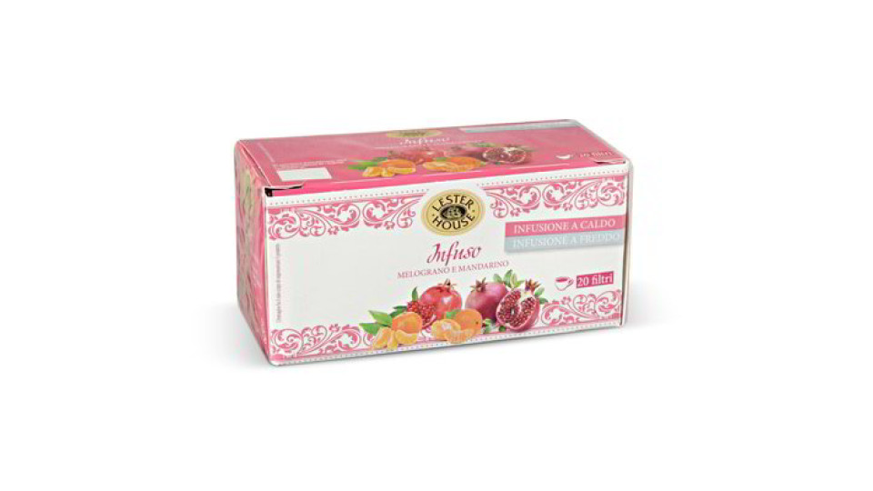 Infuso melograno e mandarino