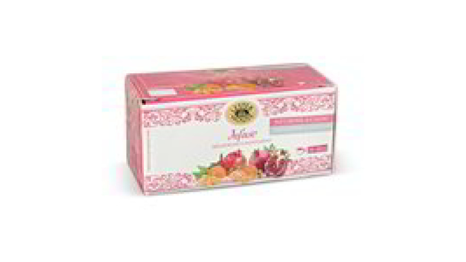 Infuso melograno e mandarino