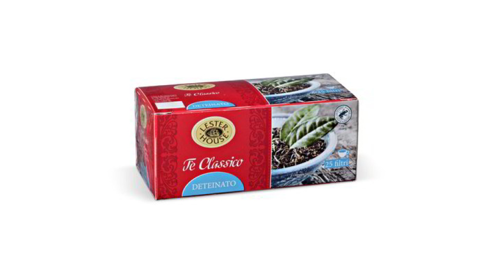 Tè classico deteinato