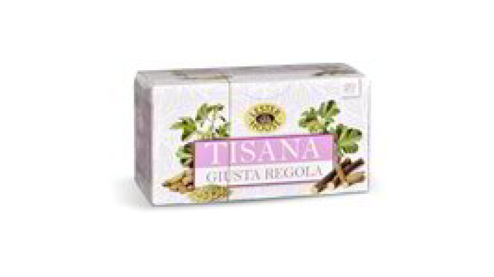 Tisana giusta regola