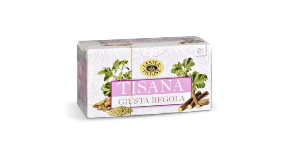 Tisana giusta regola
