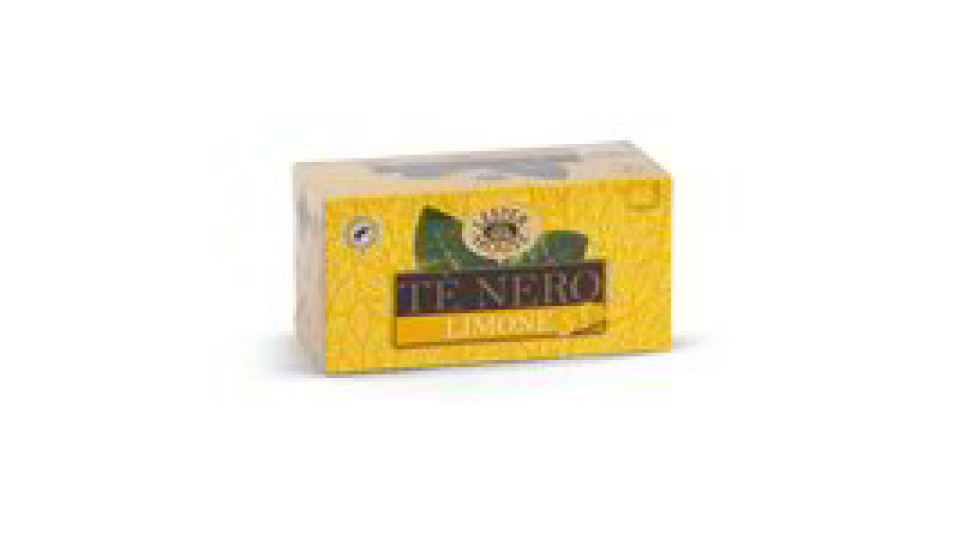 Tè nero al limone