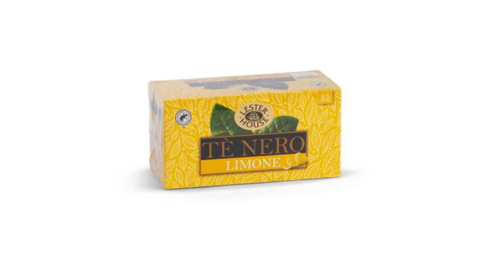 Tè nero al limone
