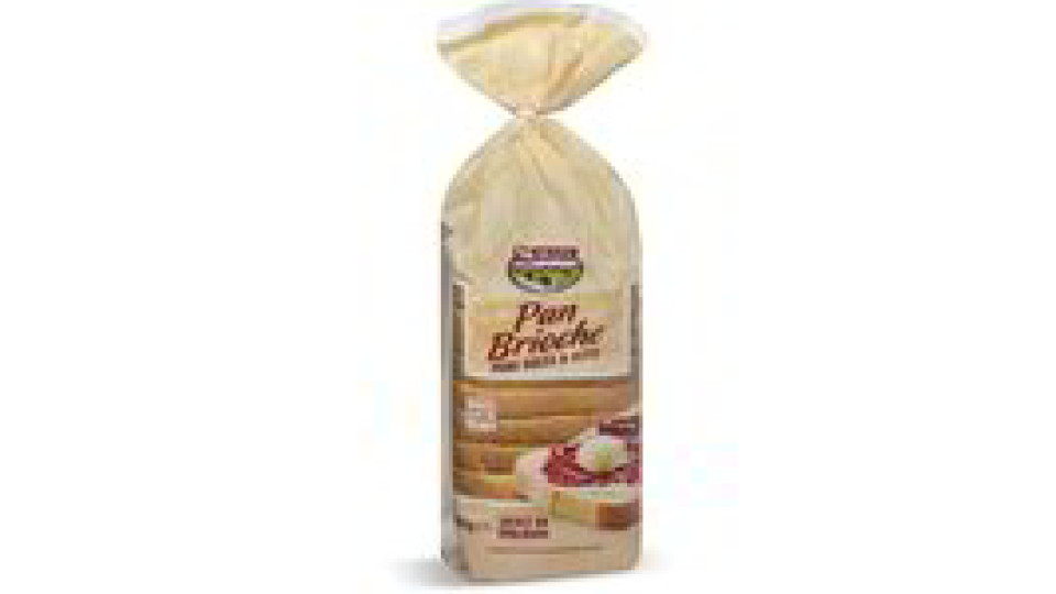 Pan brioche a fette