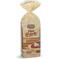 Pan brioche a fette