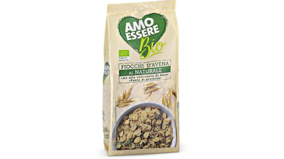 Fiocchi d'avena bio
