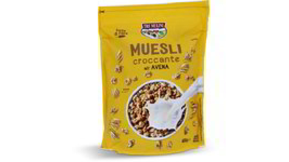 Muesli croccante all'avena