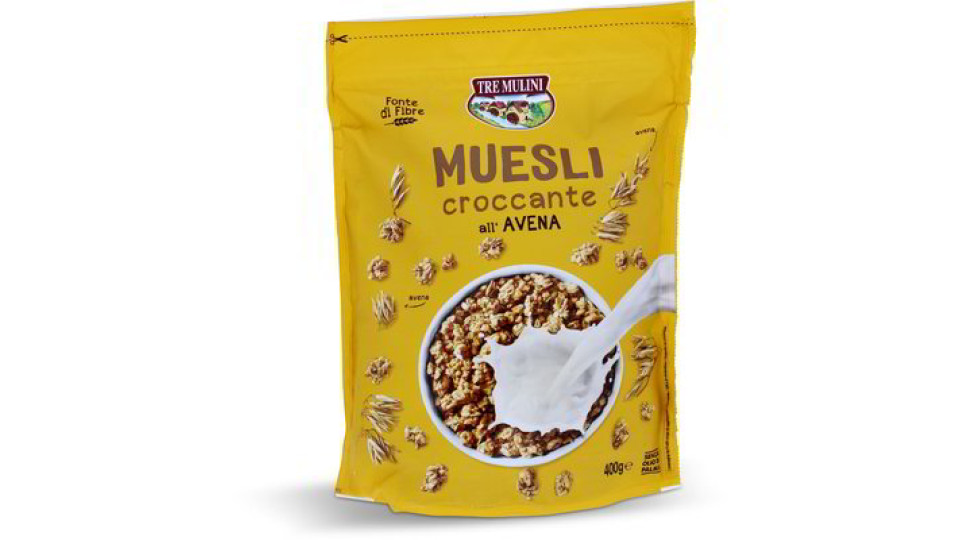 Muesli croccante all'avena
