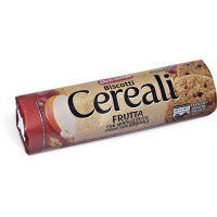 Biscotti ai cereali con mirtilli rossi