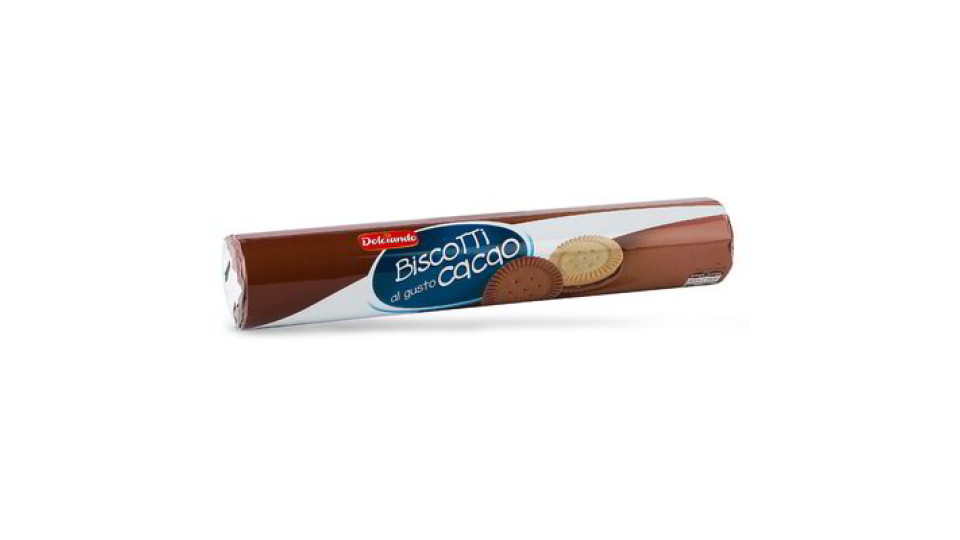 Biscotti al gusto cacao