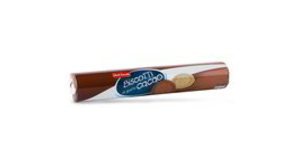 Biscotti al gusto cacao