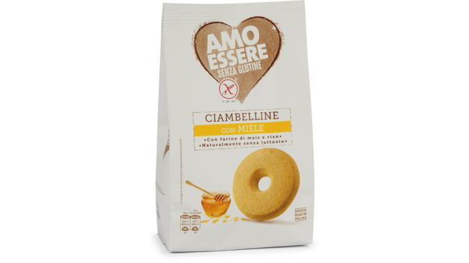 Biscotti ciambelline con miele senza glutine