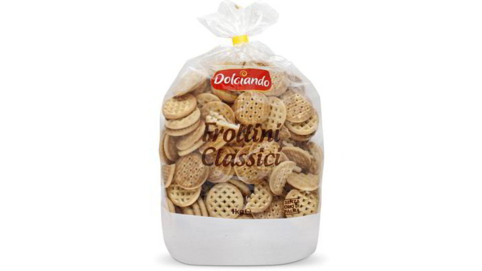 Biscotti frollini classici