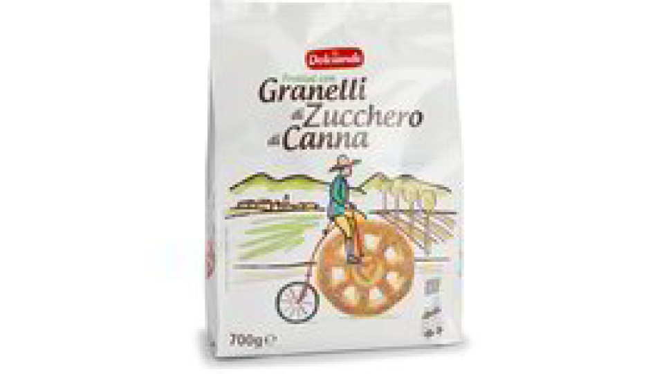Biscotti frollini con granelli di zucchero di canna