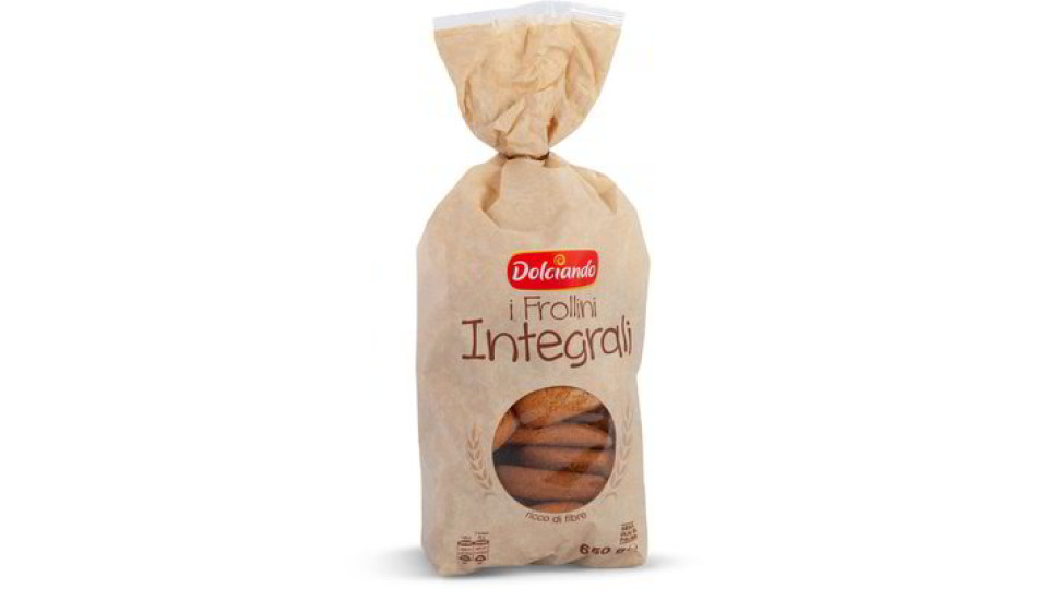 Biscotti frollini integrali
