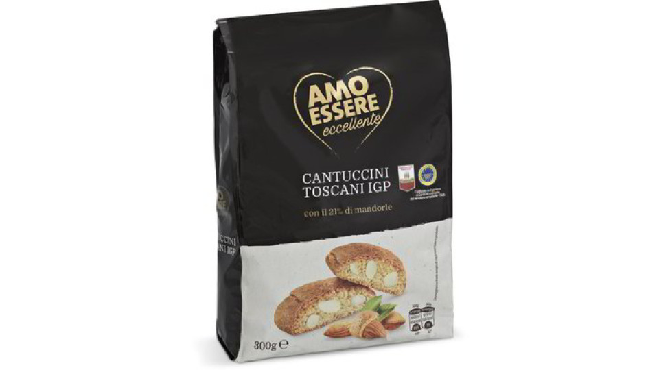 Cantucci toscani IGP alle mandorle