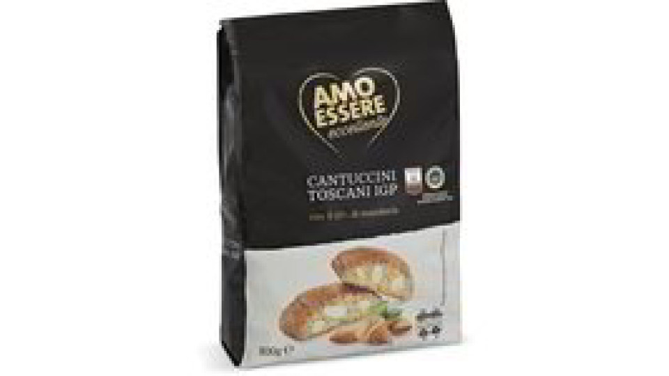 Cantucci toscani IGP alle mandorle