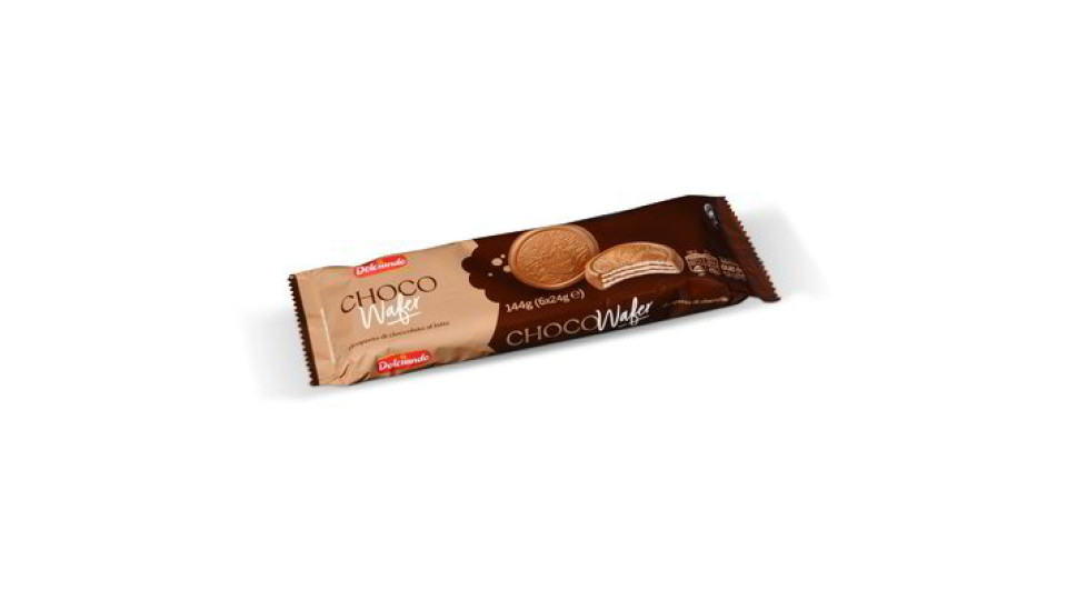 Wafer al cioccolato