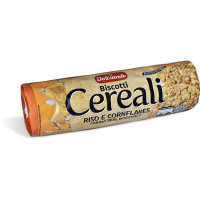 Biscotti ai cerali con riso e cornflakes