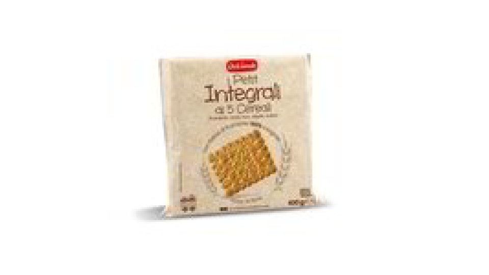 Biscotti petit integrali ai 5 cereali