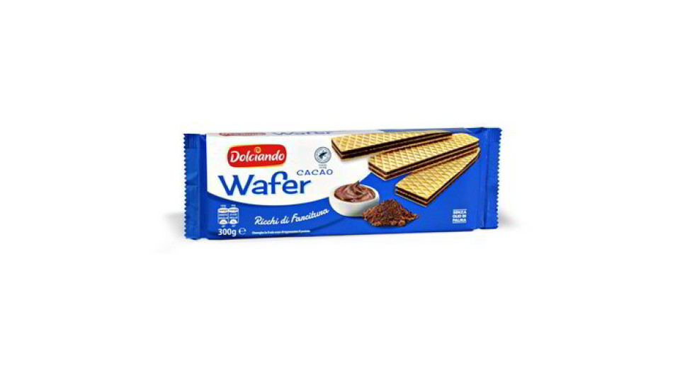 Wafer al cacao