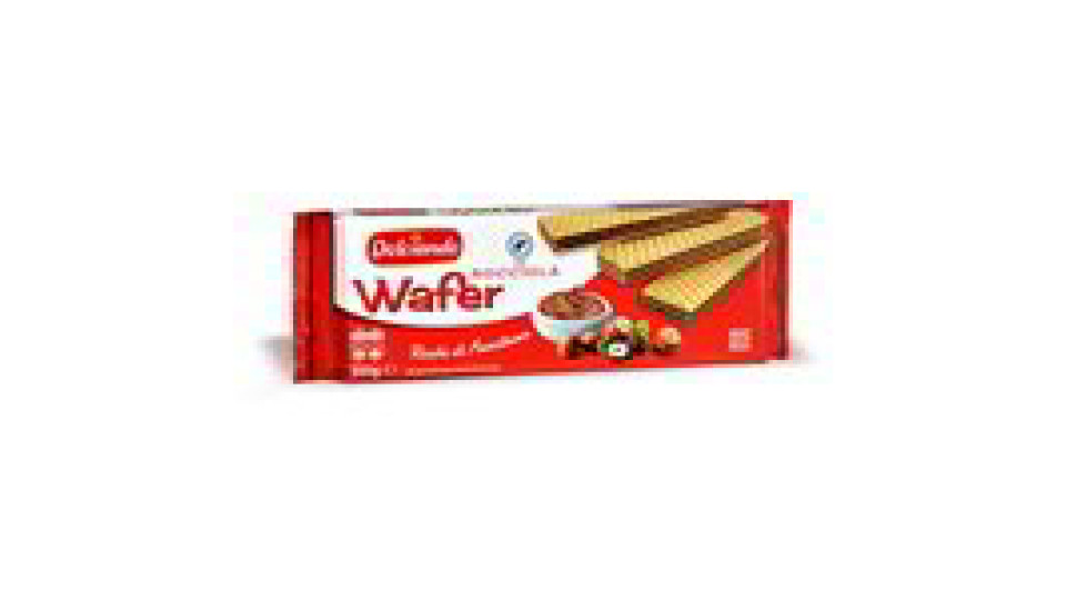 Wafer alla nocciola