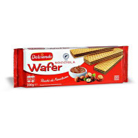 Wafer alla nocciola