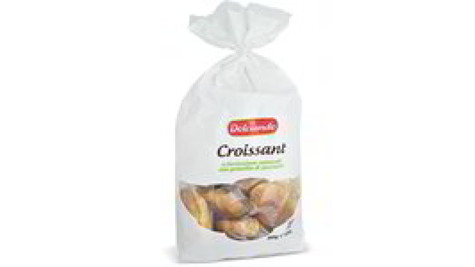 Croissant con granella di zucchero