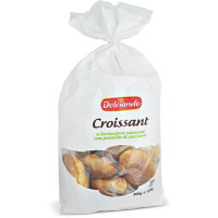 Croissant con granella di zucchero
