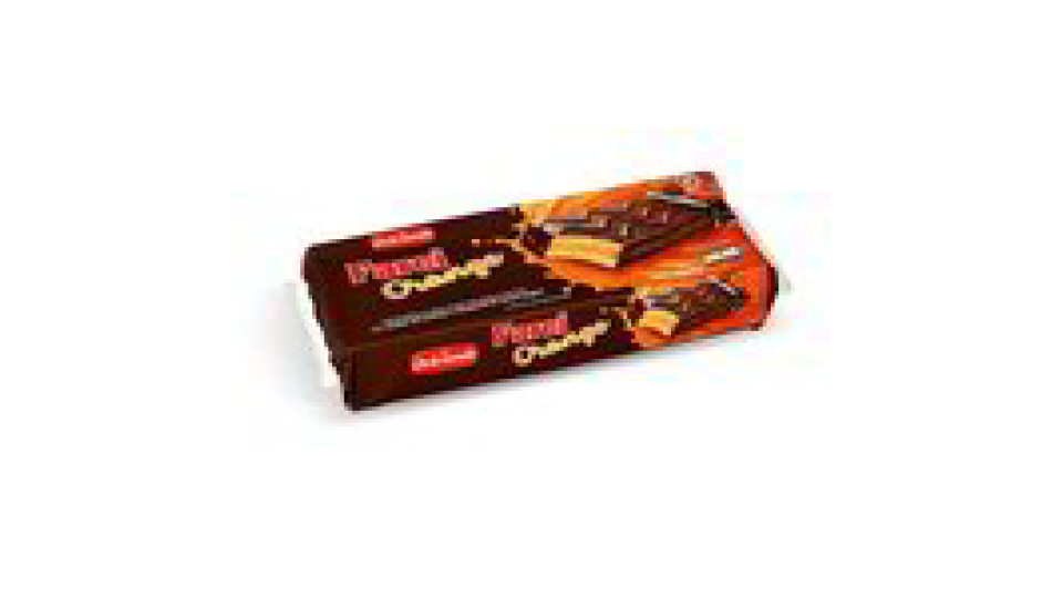 Merendina "Farci Orange" all'arancia ricoperte al cacao