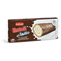 Merendina "Rotolì" con crema al latte