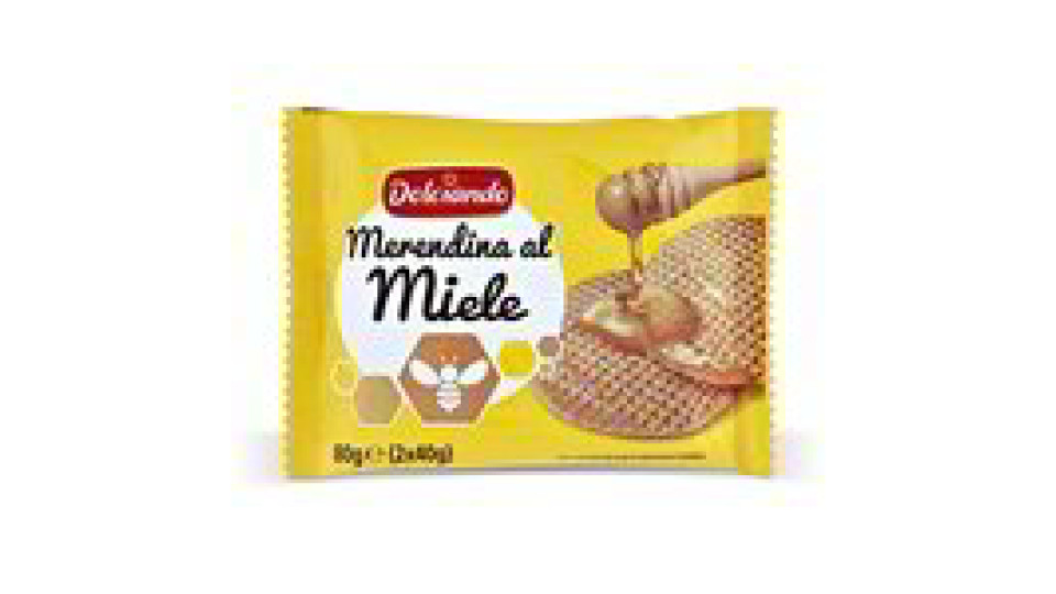 Merendine cialde farcite al miele