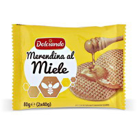 Merendine cialde farcite al miele